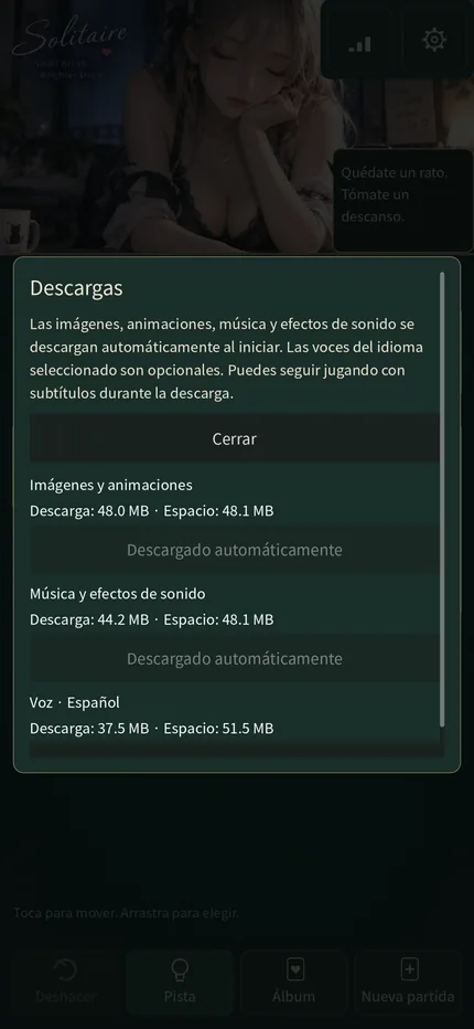 Ponte cómodo