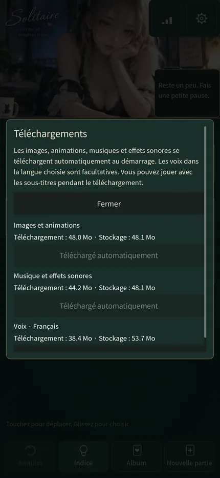 Installez-vous